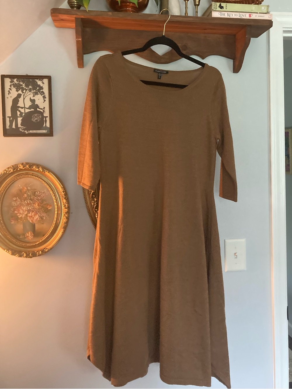 Eileen Fisher Merino Wool Dress